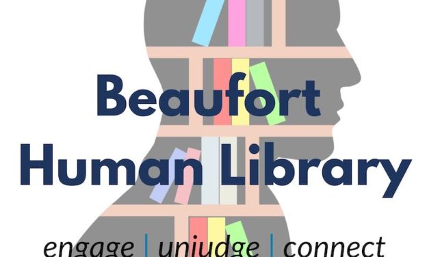 Beaufort Human Library Needs “Books”