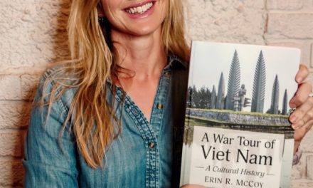 USCB’s Erin McCoy Releases ‘A War Tour of Viet Nam’