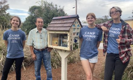 Little Lowcountry Library Hits Spanish Moss Trail