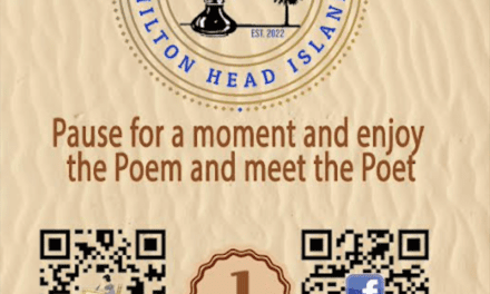 Hilton Head Launching Poetry Trail