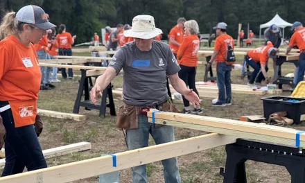 Home Depot Foundation Builds for LowCountry Habitat