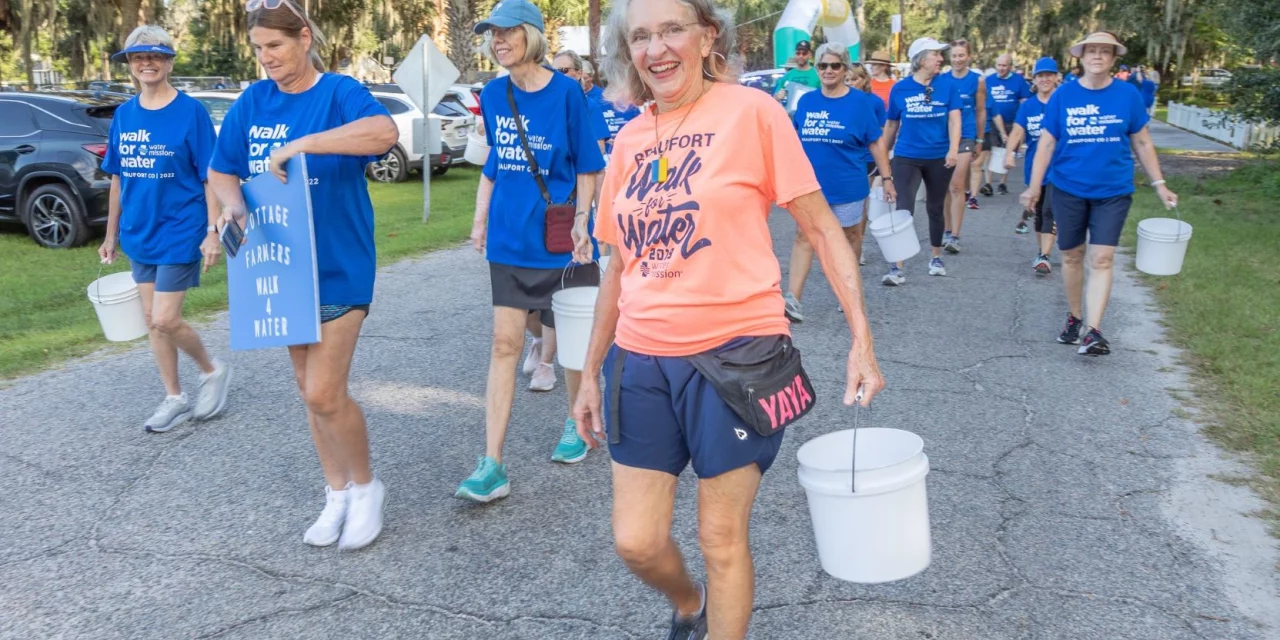 Walk for Water Doubles Down