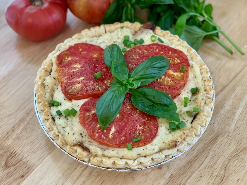 Beaufort Tomato Pie