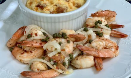 Shrimp & Grits Supper – Pat Conroy Style