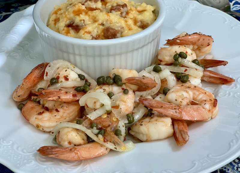 Shrimp & Grits Supper – Pat Conroy Style