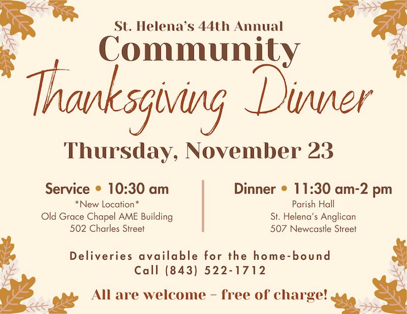 44th Annual Community Thanksgiving