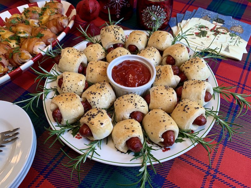 Christmas Party Appetizers
