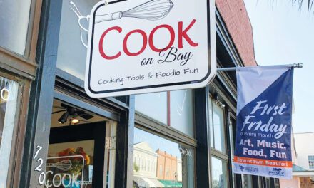 Tasty & Tasteful Holiday Shopping  at Cook on Bay