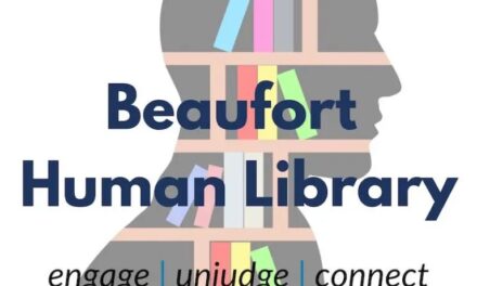 Beaufort Human Library Looking for a Few Good Books