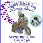 Free Flower Show in Port Royal