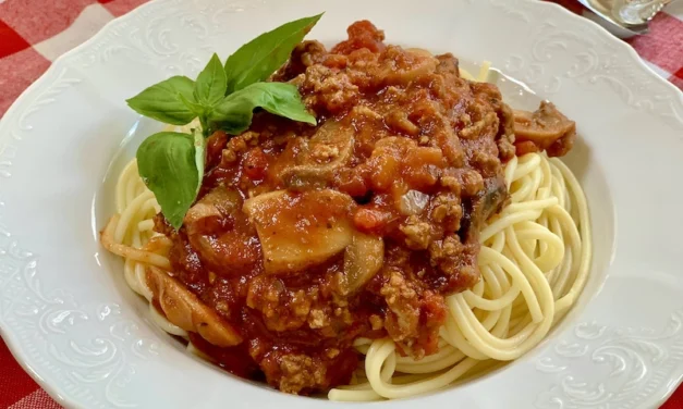 Mama’s Spaghetti Sauce