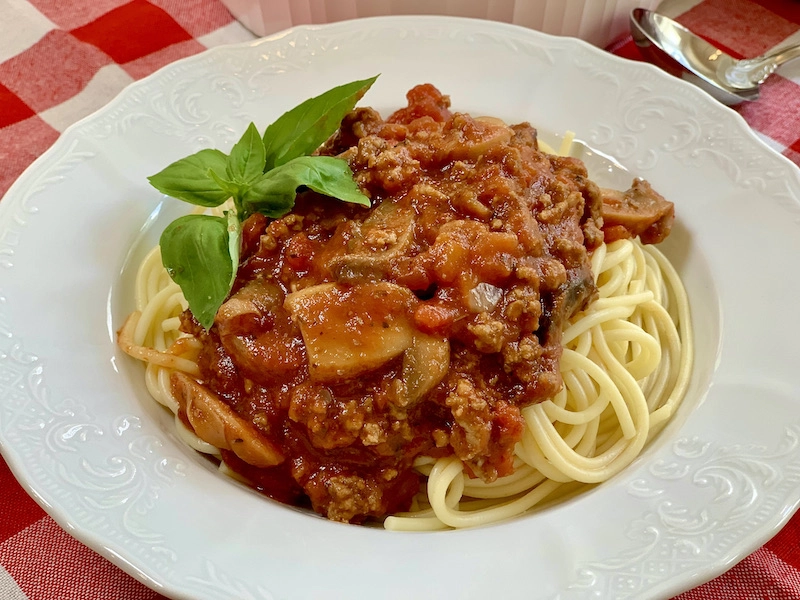 Mama’s Spaghetti Sauce