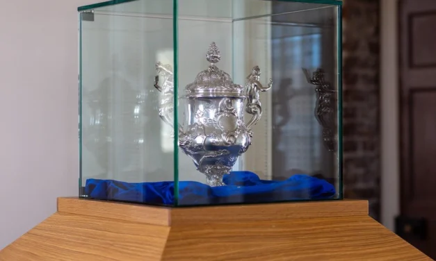 See Historic ‘Hamar Cup’ at Verdier House