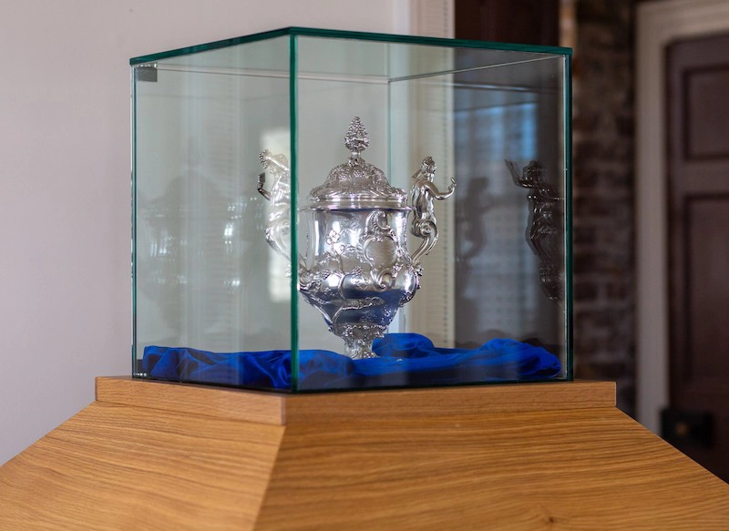 See Historic ‘Hamar Cup’ at Verdier House