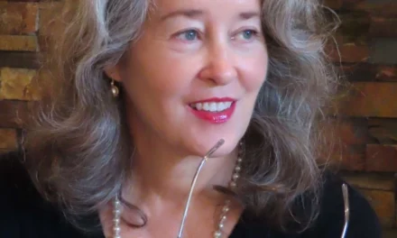 Novelist Martha Boone at the Conroy Center
