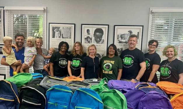 Jeffcoat Firm Donates Backpacks to St. Helena Elementary