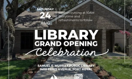 Port Royal Library Opening