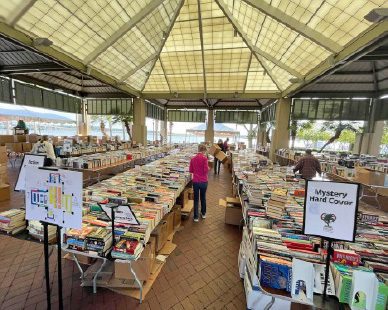 Book Sale in the Park