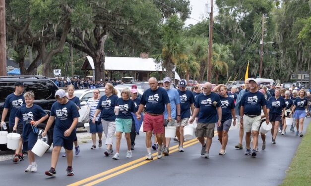 Community Hits High-water Mark in Walk for Water