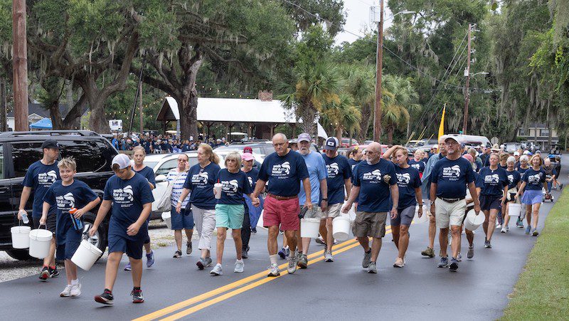 Community Hits High-water Mark in Walk for Water