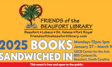 Time Again for Books Sandwiched In