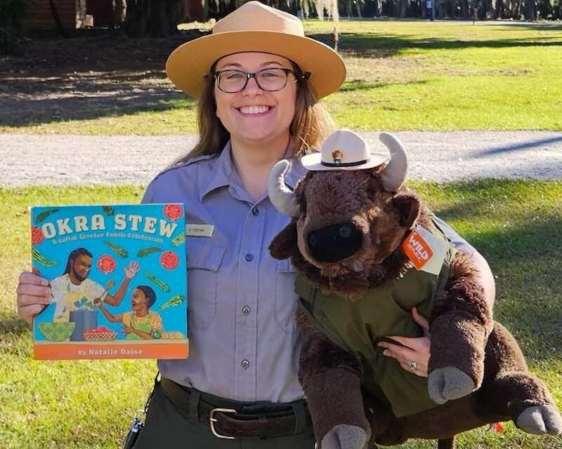 Read with a Ranger