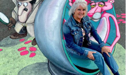 Meet One of Chalk It Up’s Artists