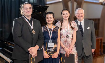 HHSO 2025 Youth Concerto Competition Winners 