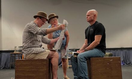 ‘39 Steps’ to Comic Relief