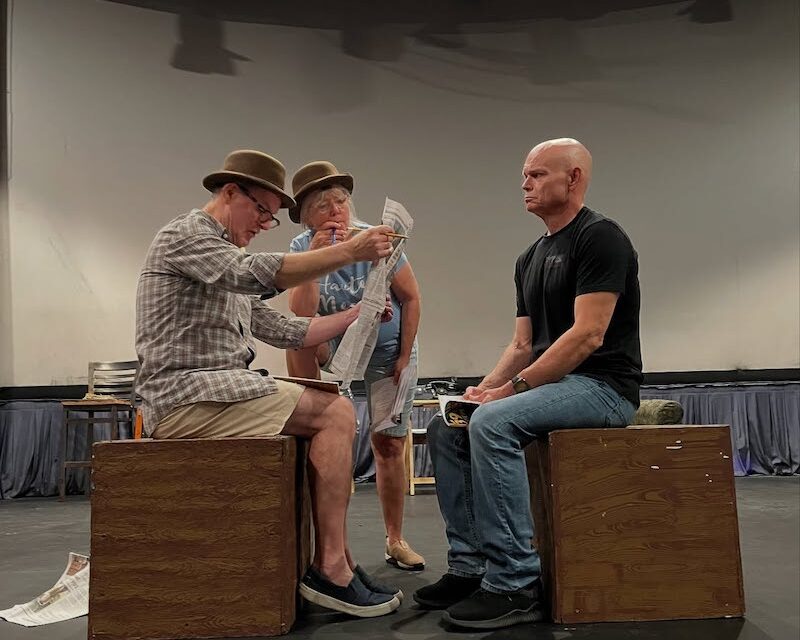 ‘39 Steps’ to Comic Relief