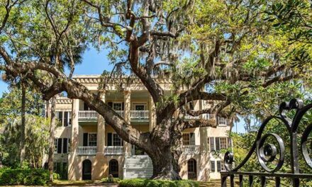 ​Lafayette Soiree in ‘The Castle’ Gardens