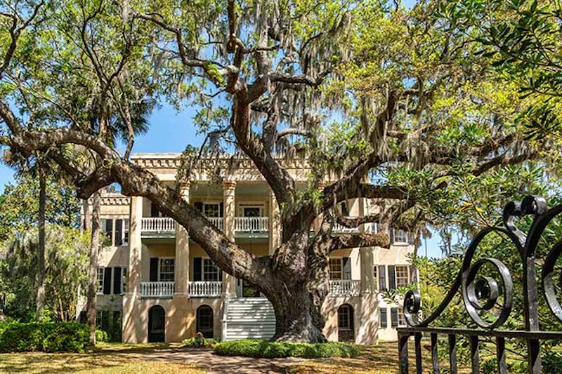 ​Lafayette Soiree in ‘The Castle’ Gardens