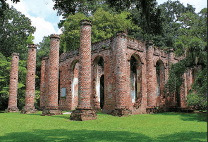 Celebrate and Help Preserve the Old Sheldon Ruins