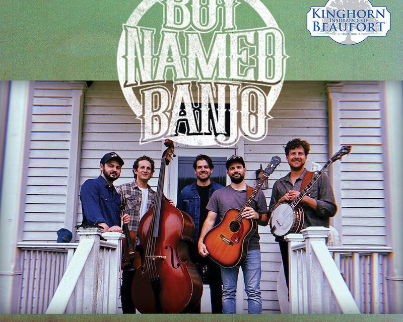 Boy Named Banjo in Beaufort