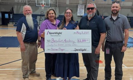Sparklight® Awards $2,500 Grant to BA for STEM Education