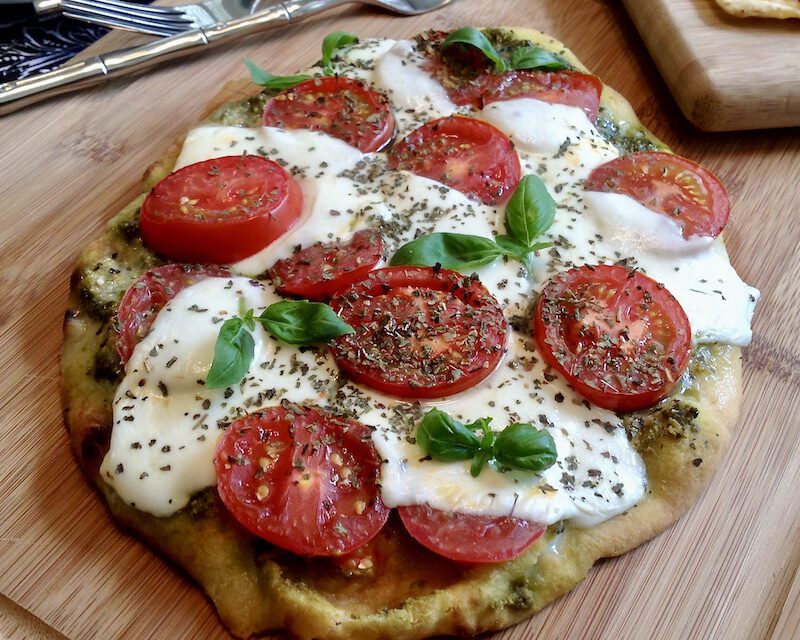 When the Moon Hits Your Eye Like a Big Pizza Pie