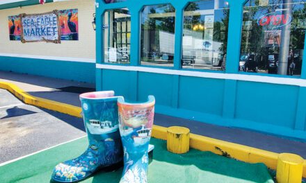 Sea Eagle Market & Beyond: Eat Local Seafood (part one)