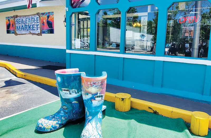 Sea Eagle Market & Beyond: Eat Local Seafood (part one)