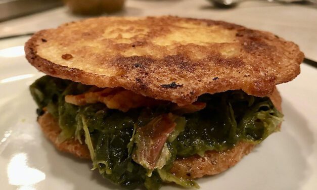 The Collard Greens Sandwich