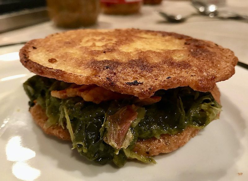 The Collard Greens Sandwich