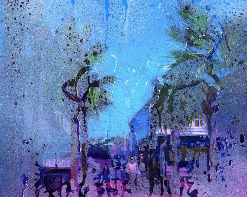 Artists Behind the Fog