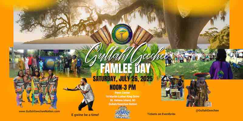 25th Anniversary of Gullah/Geechee Nation