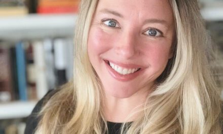 Katherine Scott Crawford at the Conroy Center