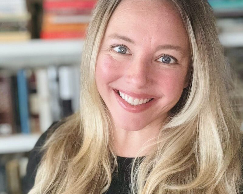 Katherine Scott Crawford at the Conroy Center