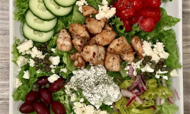 Summertime is Salad Time