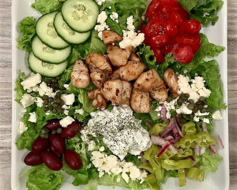 Summertime is Salad Time