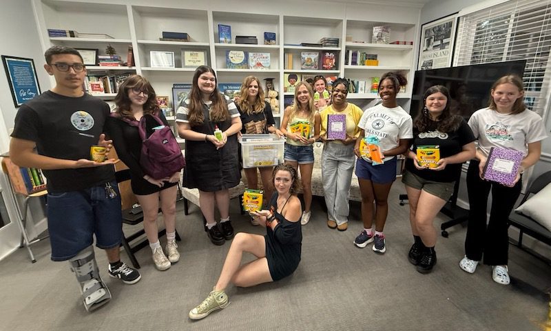 School Supplies Drive for Robert Smalls Leadership Academy