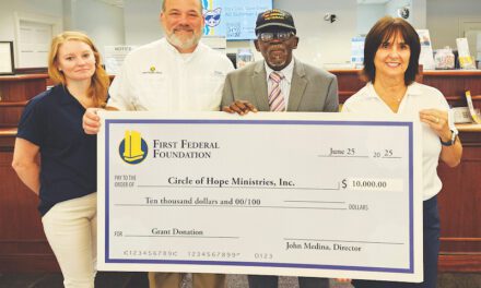 First Federal Foundation Supports Veterans