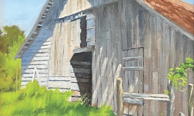 Gary Baughman Returns for Painting Workshop