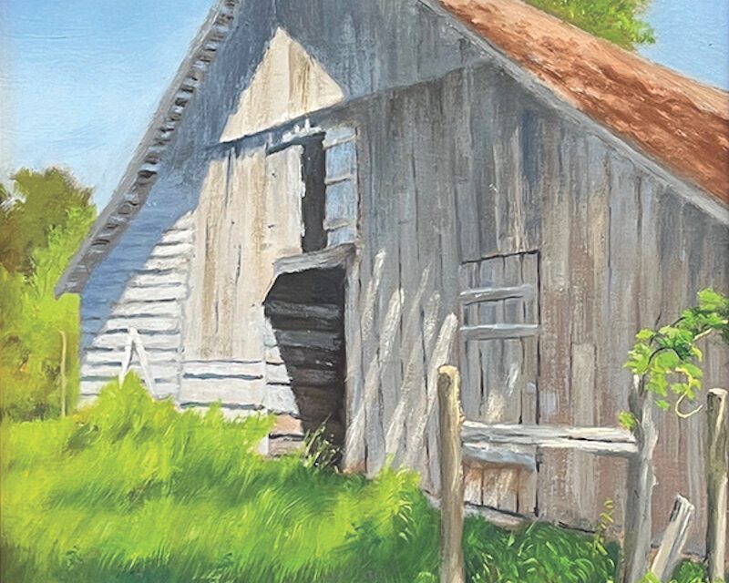 Gary Baughman Returns for Painting Workshop